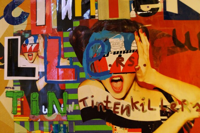 Uitsnede collage van Tintenkillers