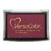 Versacolor Burgundy rood paars stempelkussen