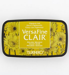 Versafine Clair Golden Meadow stempelinkt geel