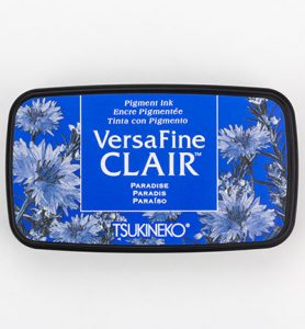 Versafine Clair Paradise stempelinkt blauw