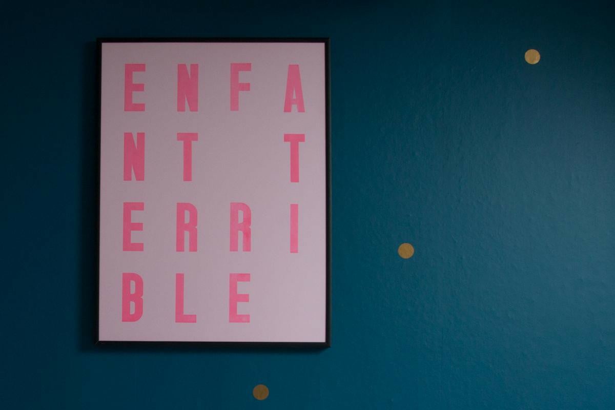 Letterpress | Enfant Terrible