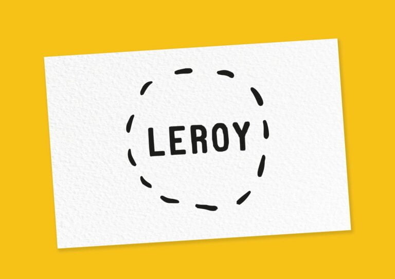 Naamstempel laten maken