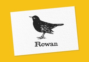 naamstempel-geboortestempel-vogeltje-karakter-prints Vogel naamstempel laten maken