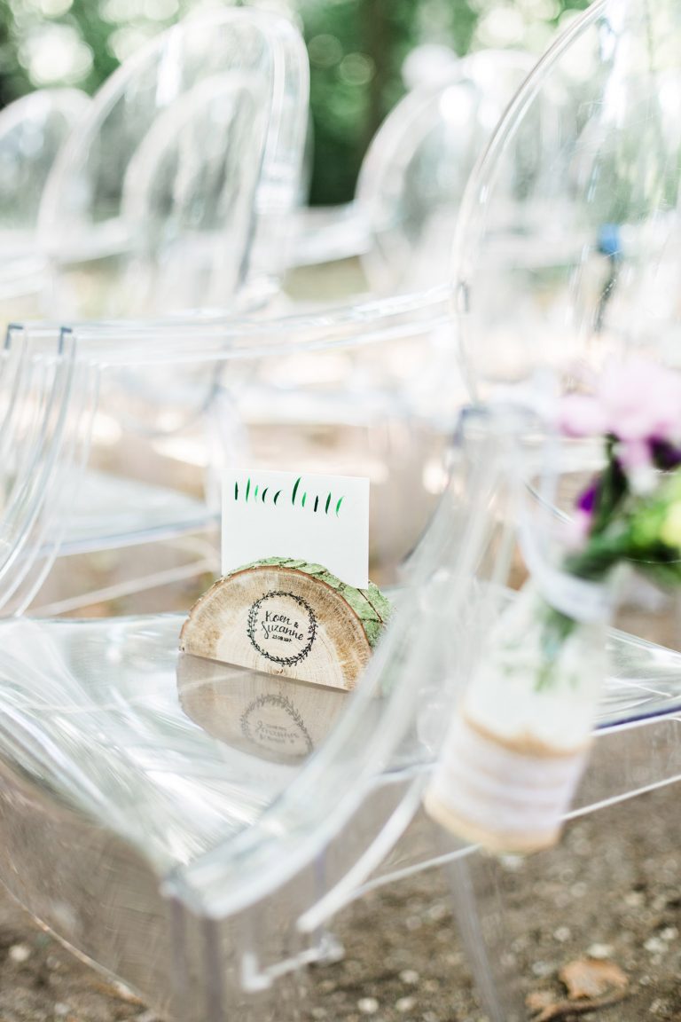 Stempels voor styling bruiloft