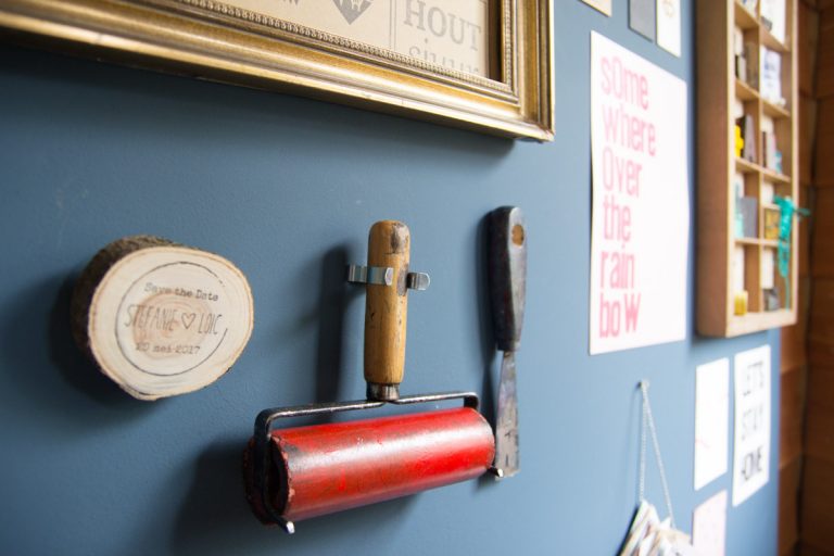 Stand Karakter Prints Creative Life