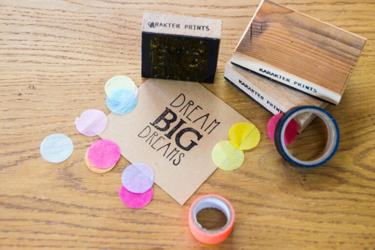 Stempel op maat gemaakt