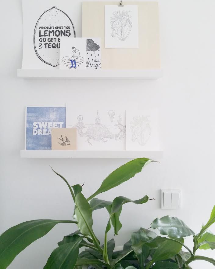 Prints van Karakter bij Draad en spijker