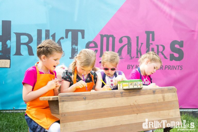 Kinderworkshop festival Egopop