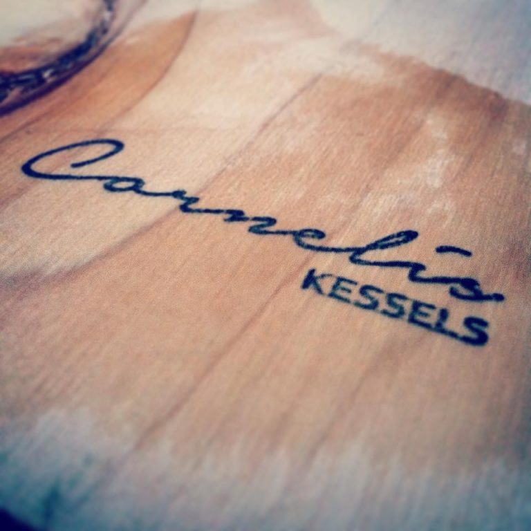 Logstempel voor op hout