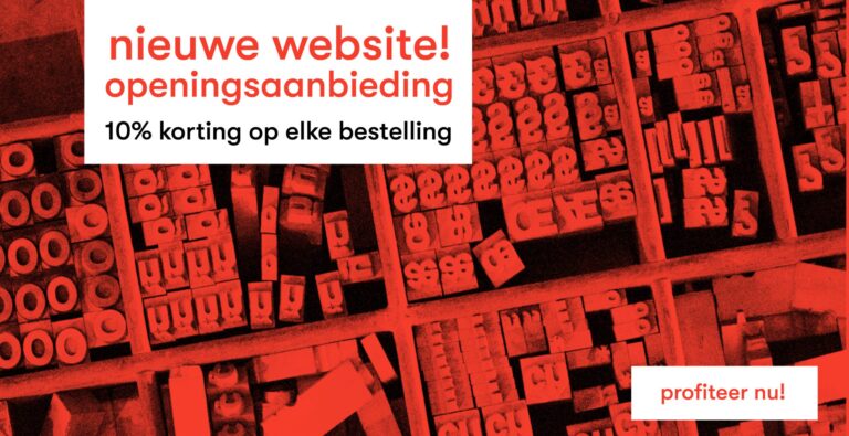 nieuwe website karakter prints korting