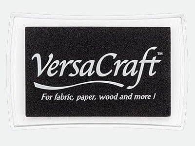 versacraft-stempelinkt-real-black-zwart Versacraft Real Black stempelkussen