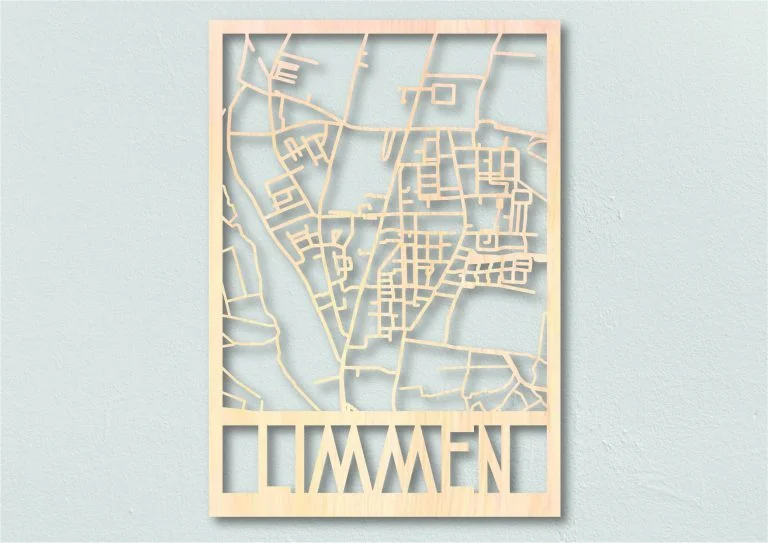 Limmen Plattegrond Hout