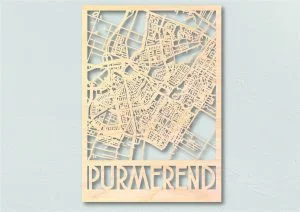 plattegrond Purmerend hout