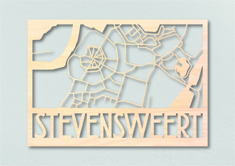 plattegrond hout Stevensweert