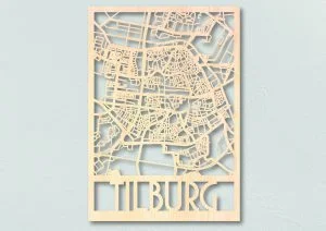 plattegrond hout tilburg