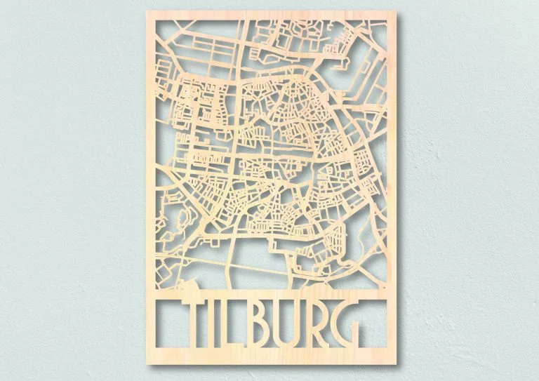 plattegrond hout tilburg