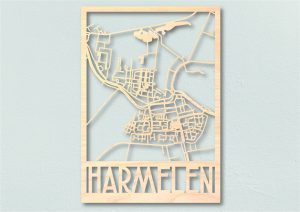 Harmelen Houten Plattegrond