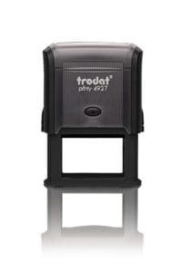 Trodat Printy 4927 stempel zwart zelfinktend kantoorstempel