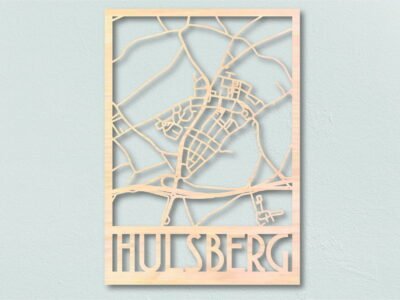 Landkaart hout Hulsberg