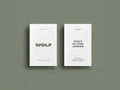 latterpress geboortekaartje typografisch