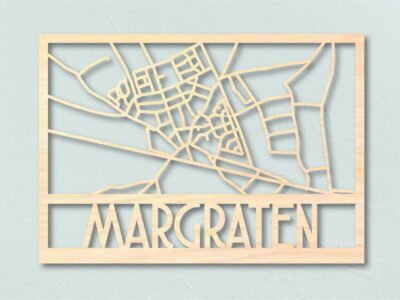 houten plattegrond Margraten