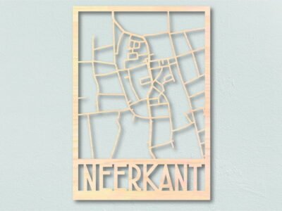 Neerkant-houten-plattegrond-lasergesneden-landkaart-hout-frisfabriek-just-blocks-karakter-prints Houten landkaart Neerkant