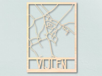 houten plattegrond Vijlen