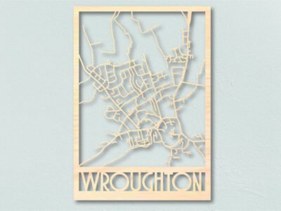 houten plattegrond Wroughton