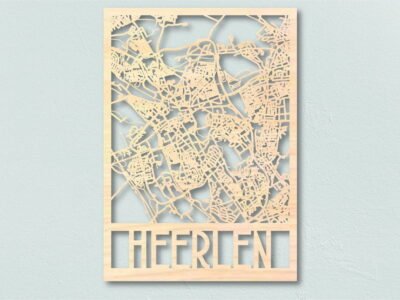 Landkaart hout Heerlen