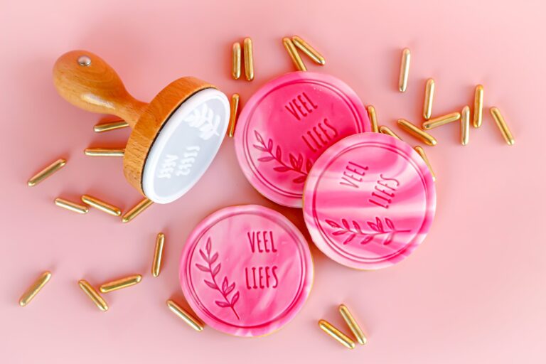 Stempels voor klei, deeg, fondant etc.