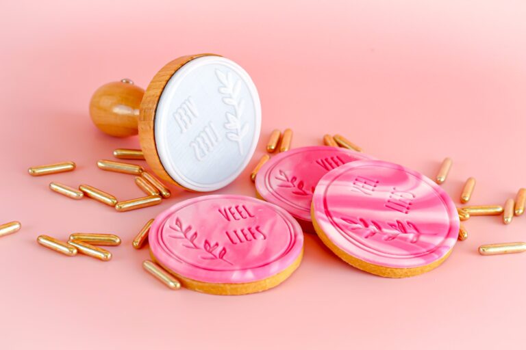 Stempels voor klei, deeg, fondant etc.