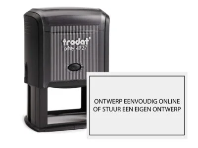 TRODAT 4817 Engels woord/datum 12 vaste teksten TRODAT 4817 Engels woord/datum 12 vaste teksten