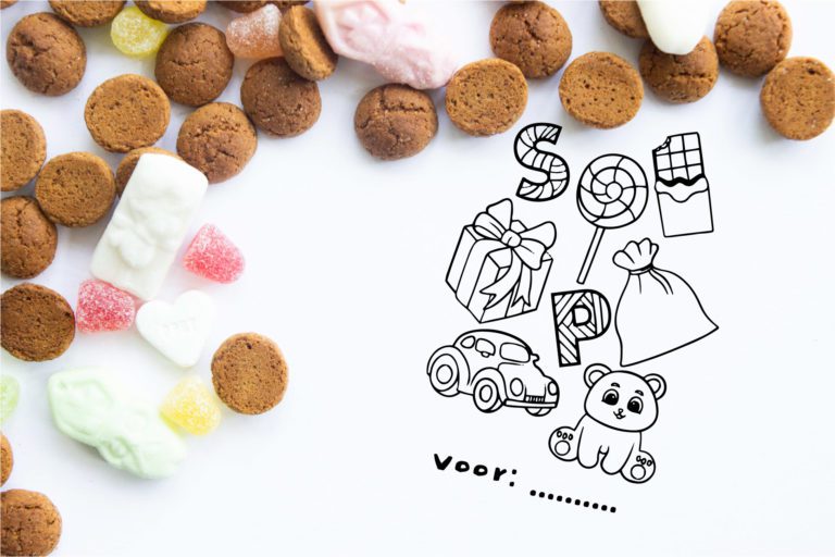kado stempel sinterklaas