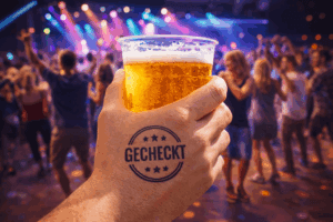 Stempel voor 18+ en toegang horeca en festivals laten maken