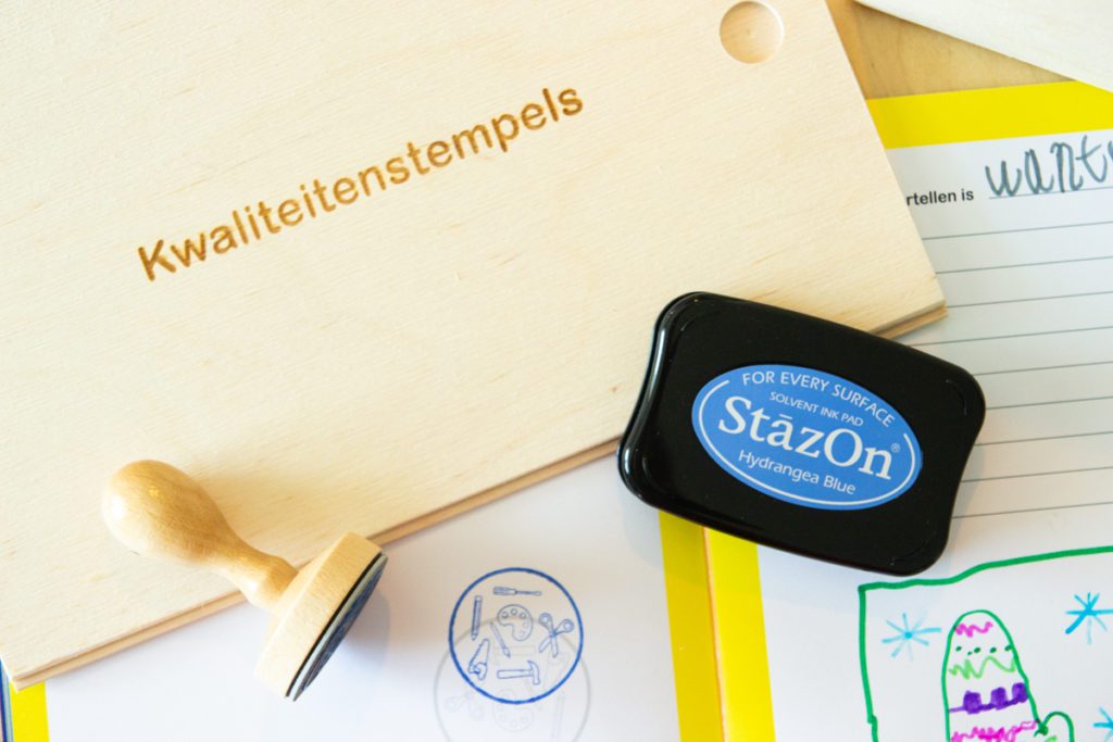 Kwaliteitenstempel voor basisschool leerlingen
