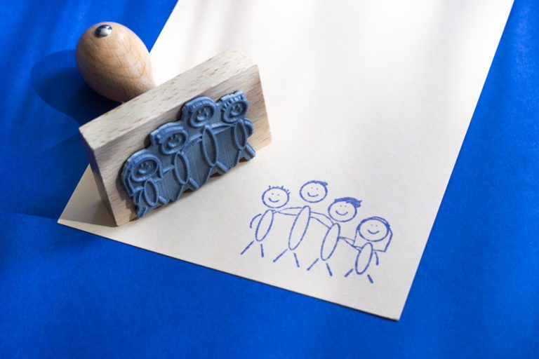 stempel van tekening laten maken