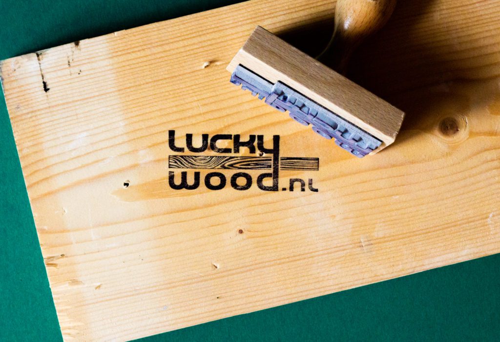 Houtstempel laten maken