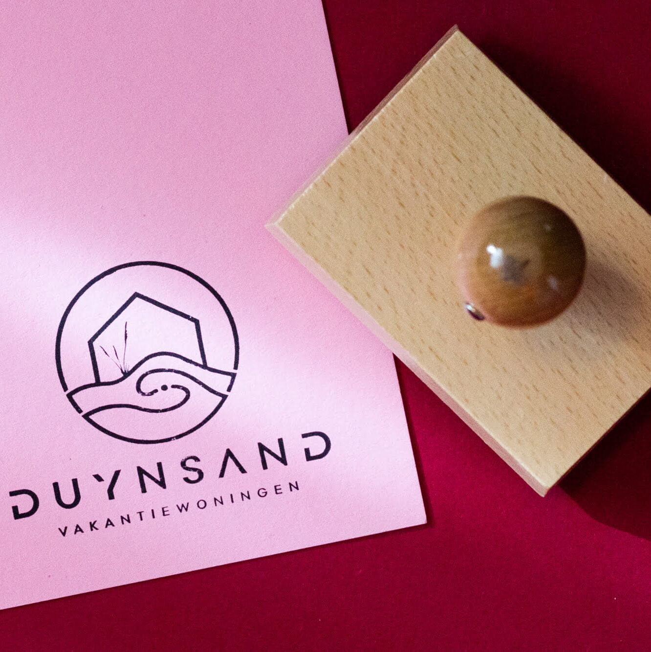 stempel laten maken van eigen logo