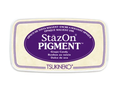 paars stempelkussen Stazon Pigment