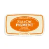 oranje stempelkussen Stazon Pigment