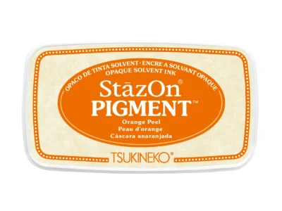 oranje stempelkussen Stazon Pigment