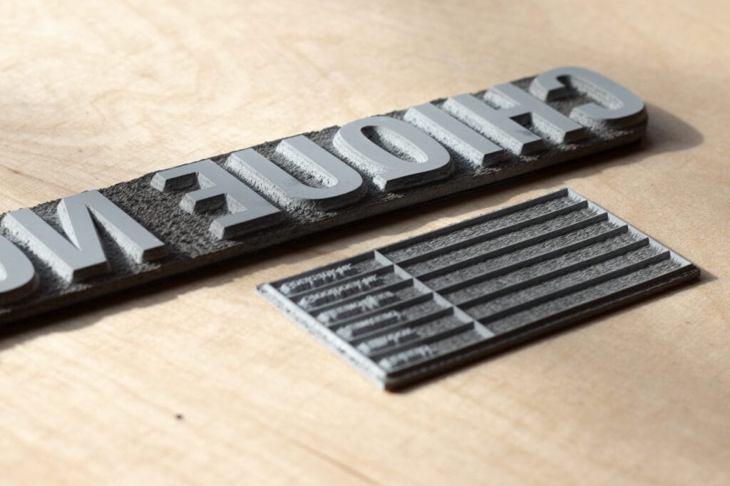 verschil standaard en diepe stempel