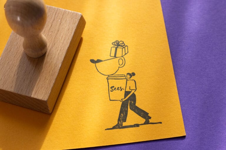 houten stempel kopen van logo of ontwerp