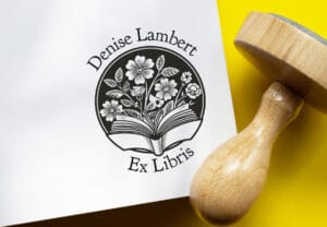 gepersonaliseerde ex-libris stempel kopen
