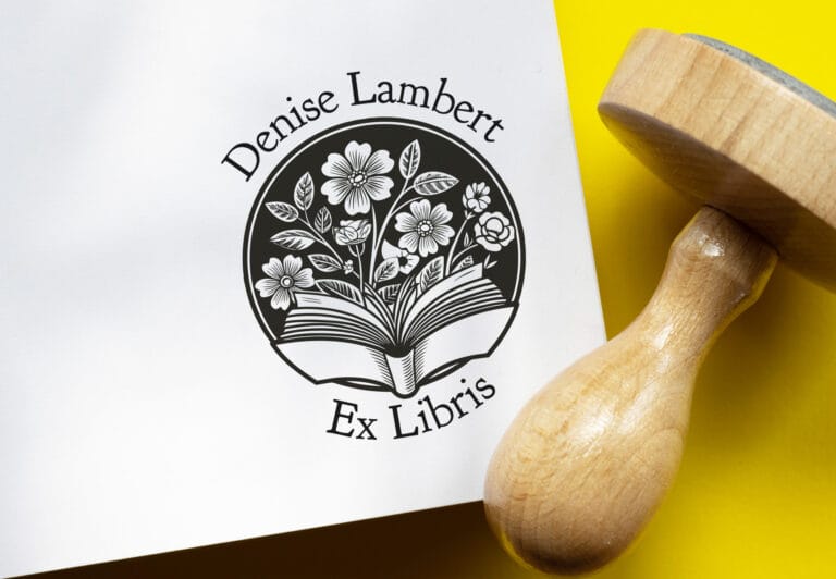 gepersonaliseerde ex-libris stempel kopen
