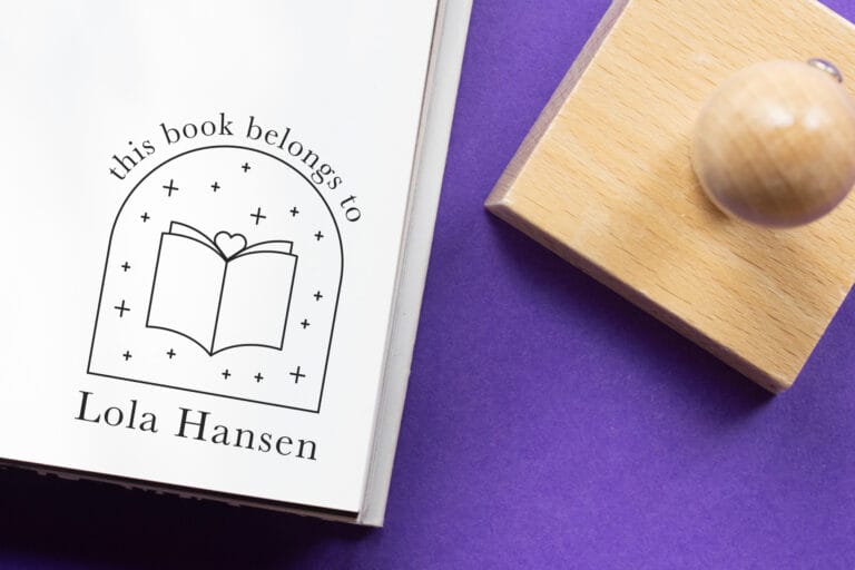 this book belongs to stempel ex libris