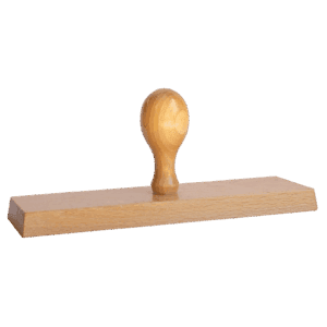 Houten-stempel-laten-maken-6x20cm-logo-afbeelding-ontwerp-stempeldeal Grote stempel laten maken 6x20cm voor dozen en tassen karakter prints